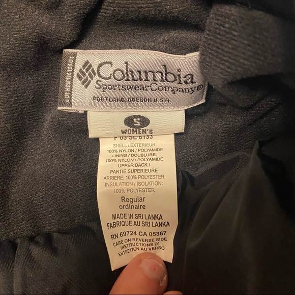 VINTAGE Columbia‎ women’s ski pants - Picture 10 of 11